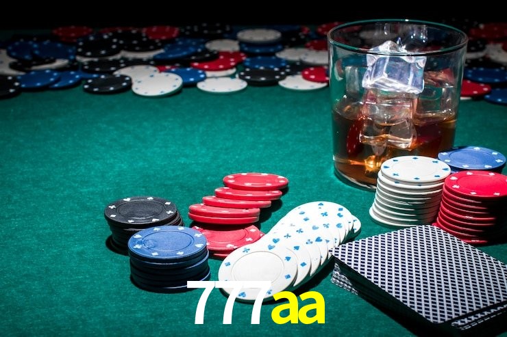 Mesa de Blackjack 777aa