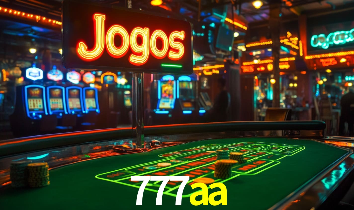 Jogos de Slot 777aa