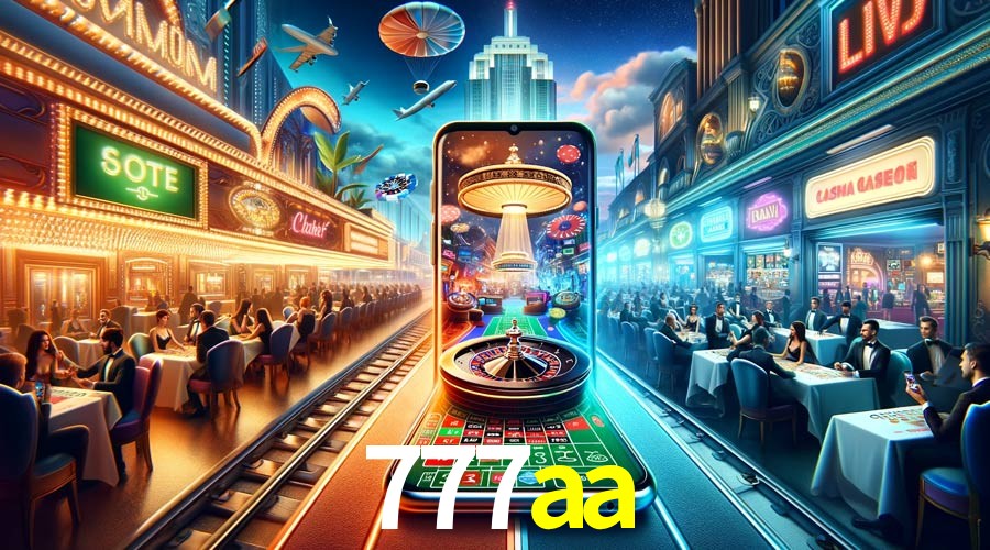 APP oficial da 777aa para mobile