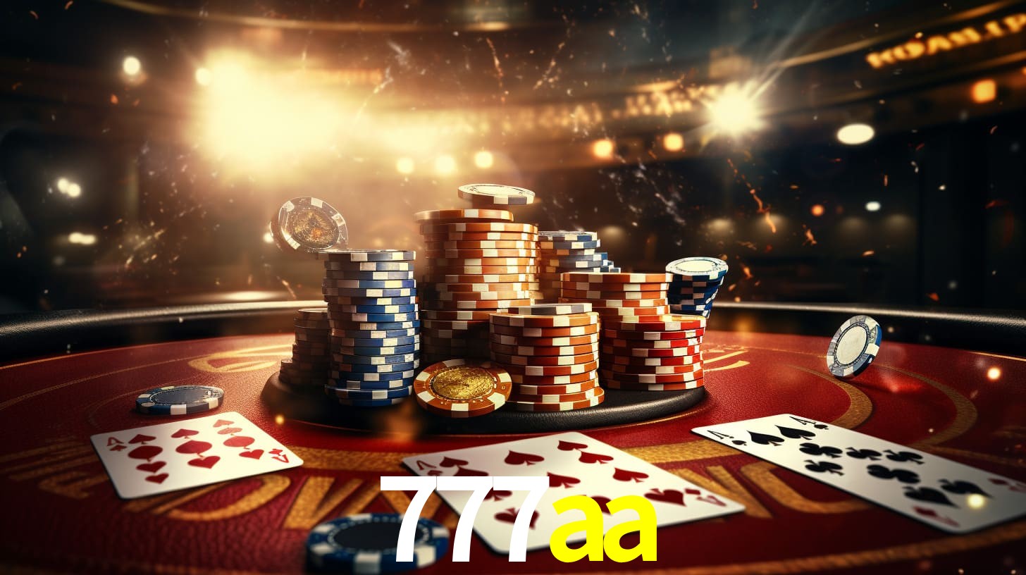 Blackjack Table 777aa